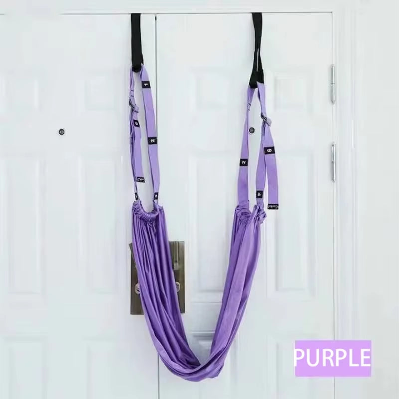 SkyFlex™ Aerial Yoga Rope – Elevate Your Practice, Anywhere, Anytime
