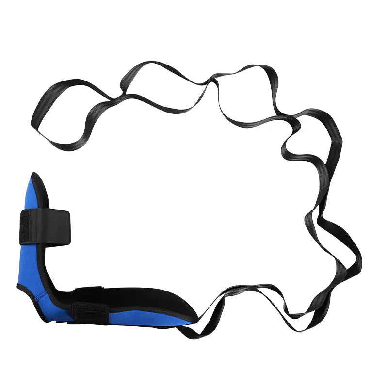 Yoga Stretching Band Segmented Adjustment Assisted with Foot Stretching Band Rehabilitation Training Leg and Foot Stretching