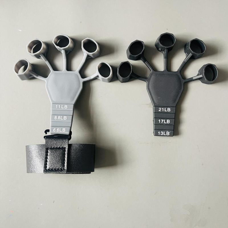5-Finger Silicone Grip Strengthener Set