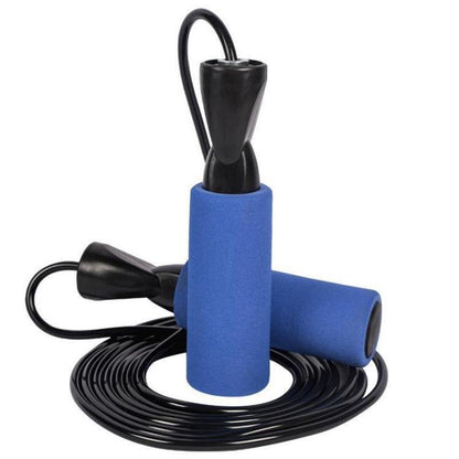Adjustable Non-Slip Handle Skipping Rope