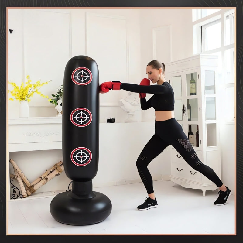 Inflatable Punching Bag