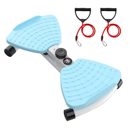 CoreGlide™ 300 – Waist Twist Board with Resistance Bands for Full-Body Sculpting
