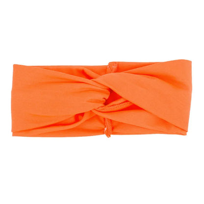 Women'S Headband Fashion Color Block Twist Stretch Headbands Ladies Sports Yoga Towel Color Headbands for Women Mosaic Leopard