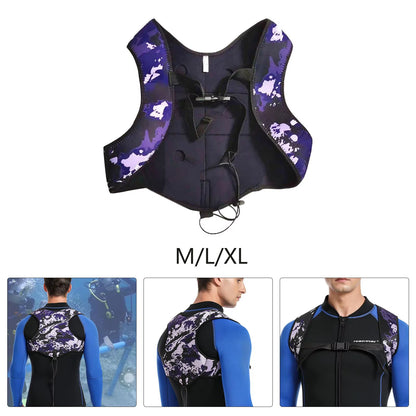 Unisex Diving Weight Vest Snorkeling Spearfishing Dive Weight Belt Equipment