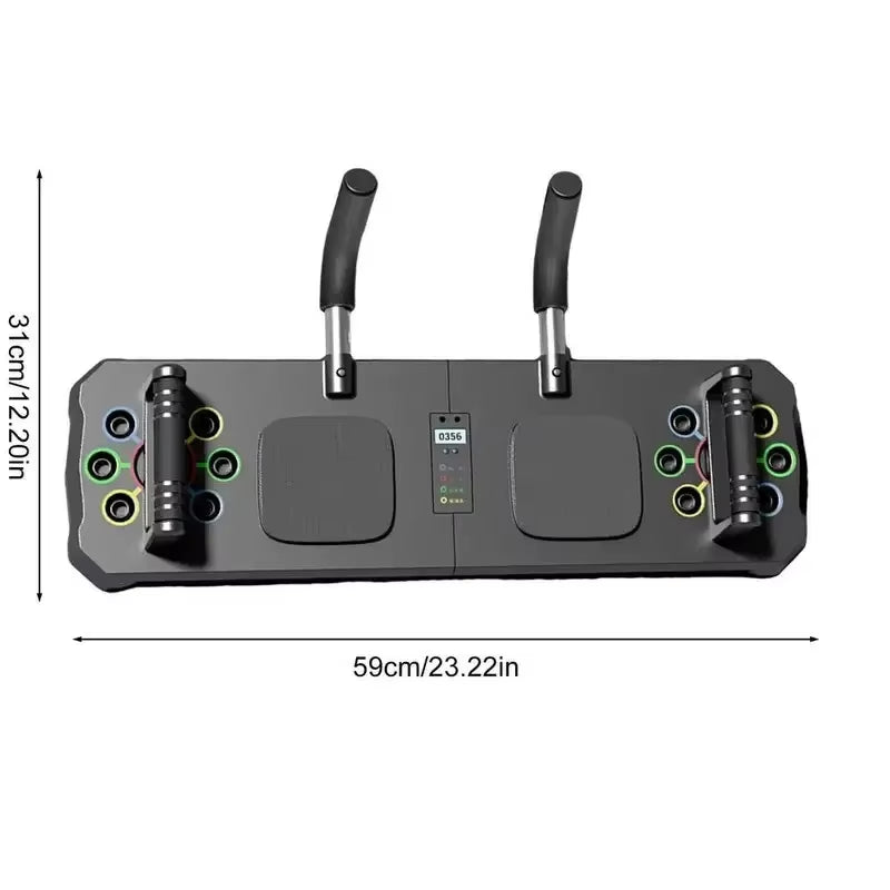 Flat Support Trainer Push up Stand for Chest and Abdominal Muscles, Multifunctional Household Fitness Equipment Auxiliary Board