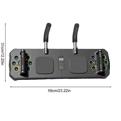 Flat Support Trainer Push up Stand for Chest and Abdominal Muscles, Multifunctional Household Fitness Equipment Auxiliary Board