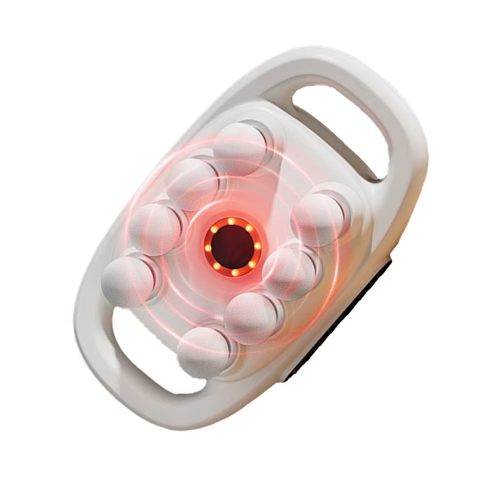 8-Heads Fascia Gun 3 Mode Vibration Massager 25Mm Deep Tissue Massage Gun Back Waist Neck Shoulder Calf Massager Masajeador