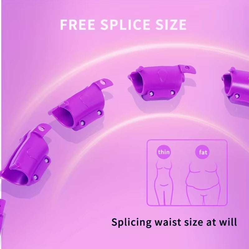 Fitness Hoop Weights to Exercise at Home Sports Entertainment Sport Equipment for Slimming Gym Ring Portable Body