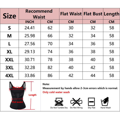 Waist Trainer Corset Body Shaper Vest Slimming Belt Corset Women Shapewear Tummy Postpartum Belly Sheath Corrective Modeling Str