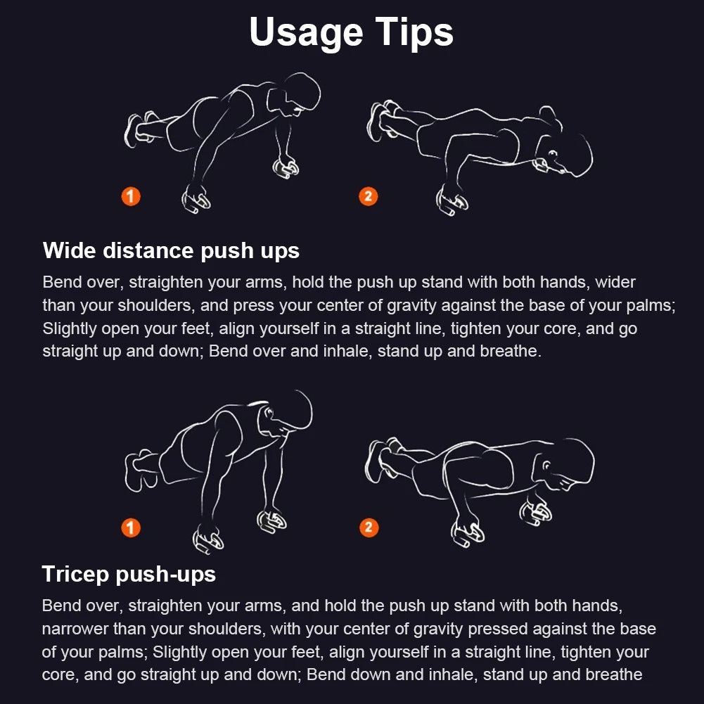 S Shape Push up Stand Trainers Foam Handles Chest Fitness Equipment Home Fitness Chest Training Equipment