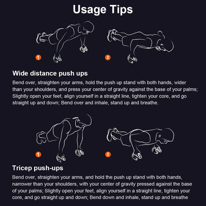 S Shape Push up Stand Trainers Foam Handles Chest Fitness Equipment Home Fitness Chest Training Equipment