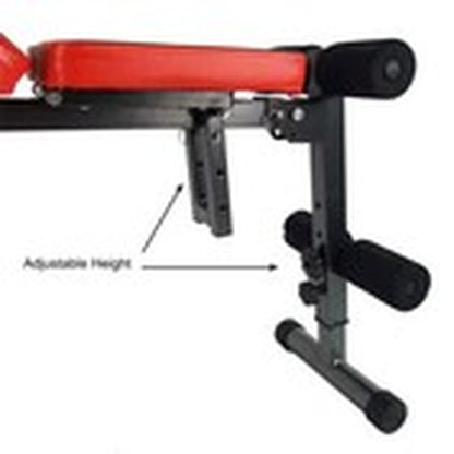 Adjustable Sit up Weight FID Bench Fitness Flat Incline Decline Press Gym Home