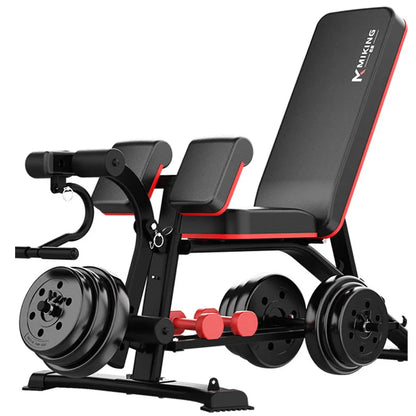 New Upgraded Multi-Function Weightlifting Bench, Home Abdominal Waist Fitness Bench, Dumbbell Training Auxiliary Stool