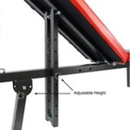 Adjustable Sit up Weight FID Bench Fitness Flat Incline Decline Press Gym Home