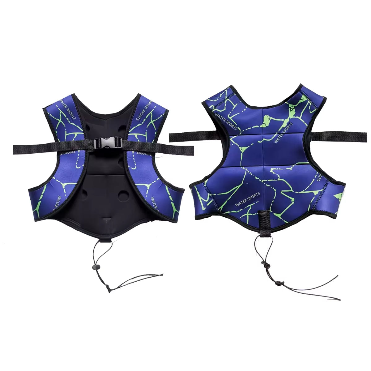 Unisex Diving Weight Vest Snorkeling Spearfishing Dive Weight Belt Equipment