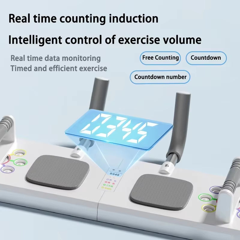 Flat Support Trainer Push up Stand for Chest and Abdominal Muscles, Multifunctional Household Fitness Equipment Auxiliary Board