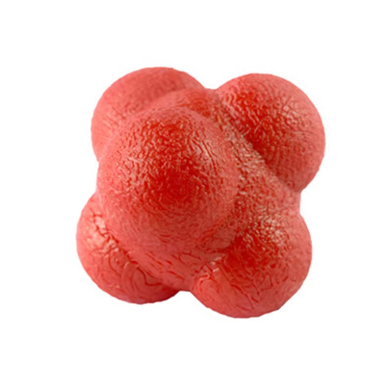 Hexagon Reaction Ball Agility Training Ball for Basketball Football Kids Adult Coordination Reflex Sports Fitness Training Ball