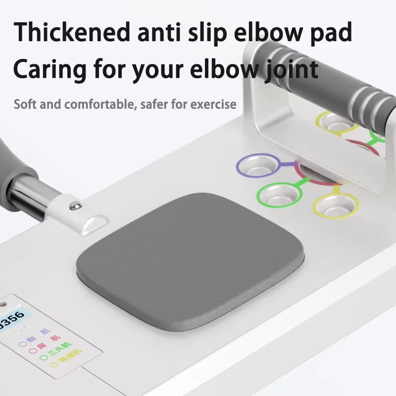 Flat Support Trainer Push up Stand for Chest and Abdominal Muscles, Multifunctional Household Fitness Equipment Auxiliary Board