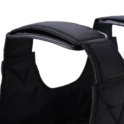 50Kg Fitness Sports Weighted Vest Adjustable Workout Exercise Training Weight Bearing Clothes Strength Physical Training