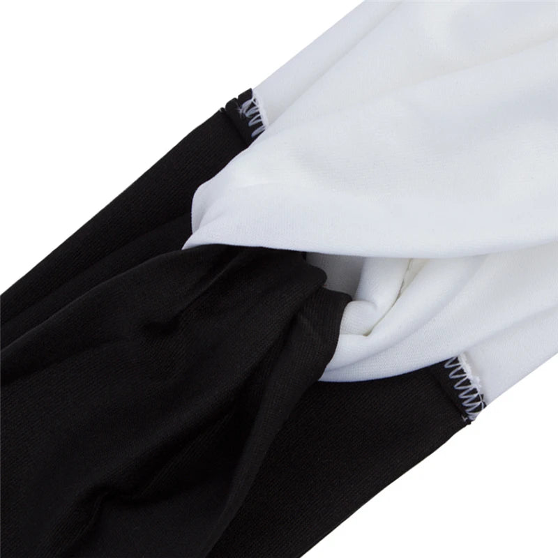 Women'S Headband Fashion Color Block Twist Stretch Headbands Ladies Sports Yoga Towel Color Headbands for Women Mosaic Leopard