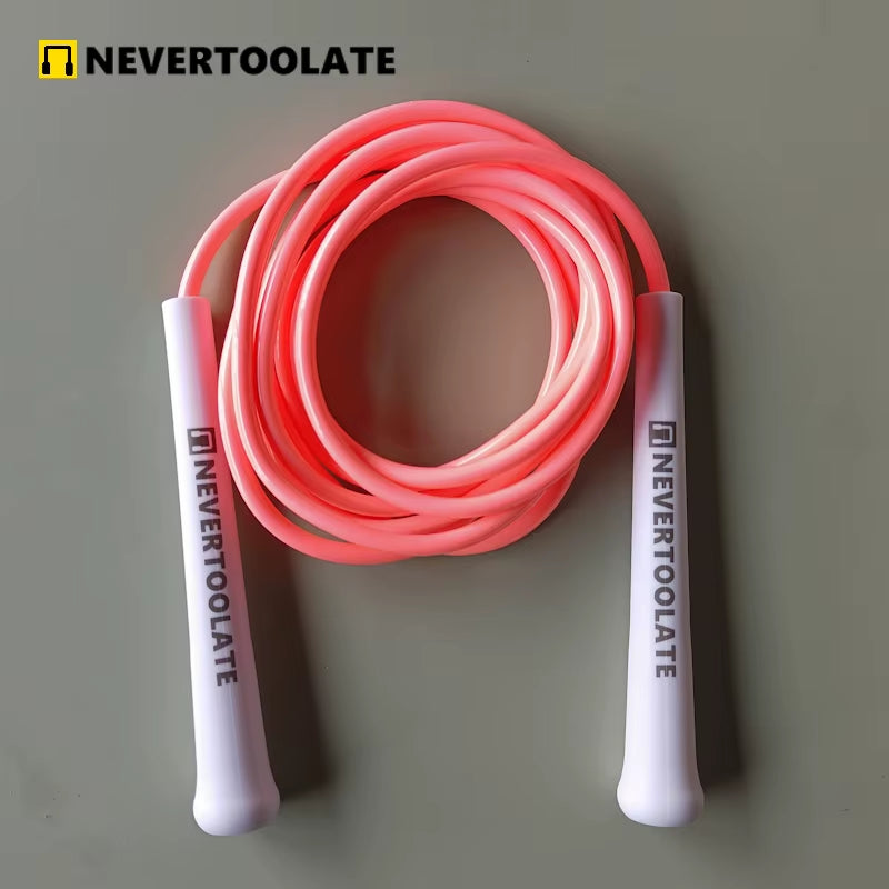 NeverTooLate™ ProSpeed Jump Rope – Lightweight, Durable &amp; Fast