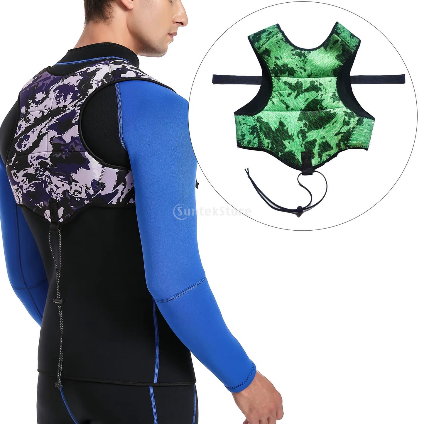 Unisex Diving Weight Vest Snorkeling Spearfishing Dive Weight Belt Equipment