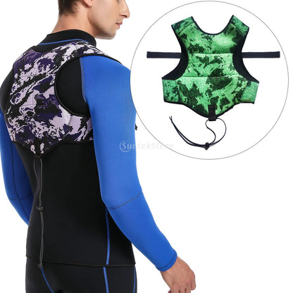 Unisex Diving Weight Vest Snorkeling Spearfishing Dive Weight Belt Equipment