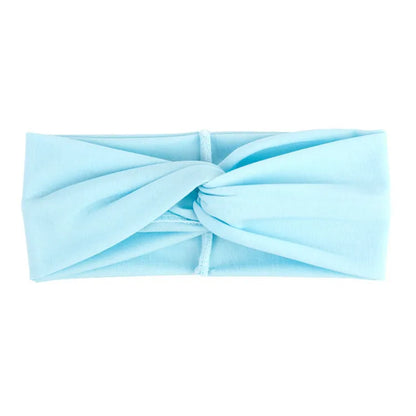 Women'S Headband Fashion Color Block Twist Stretch Headbands Ladies Sports Yoga Towel Color Headbands for Women Mosaic Leopard