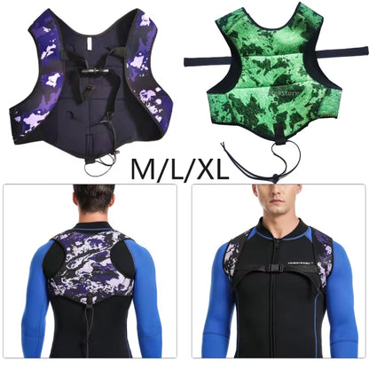 Unisex Diving Weight Vest Snorkeling Spearfishing Dive Weight Belt Equipment